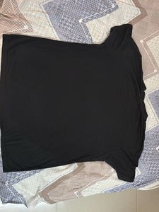 Classic Black V-Neck T-Shirt