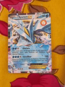 Kyurem EX Pokemon Card