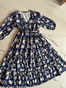 Floral Print Maxi Dress