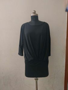 Elegant Black plus size Top