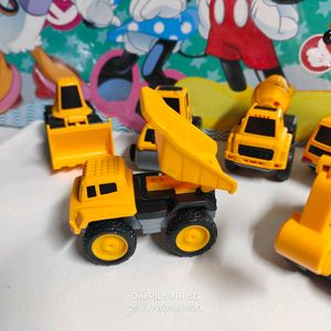 Construction Vehicle Alloy Toy Set