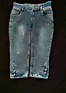 ❗SALE❗KOREAN STYLE DENIM CAPRI