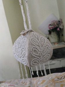 Bridal Beaded Potli Purse
