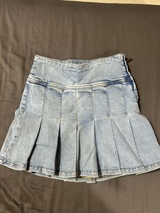 Mini Denim Skirt (NWT)