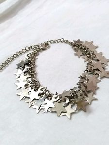 Silver Star Bracelet