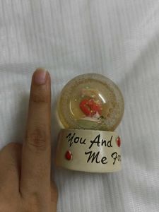 🆕 You ~ Me Forever Mini Snow Globe