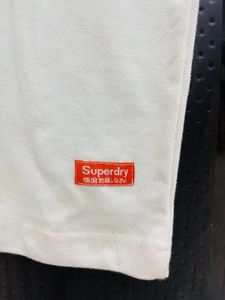 New White Super dry Tshirt