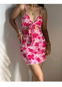 Floral Mini Dress