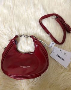 🍓 Savana red Handbag