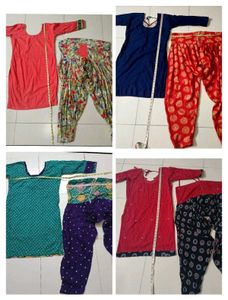 4 - Stylish Kurta Sets