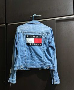 Light Wash Denim Jacket