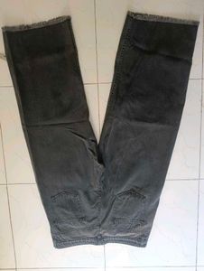 Wide Leg Denim Pants for women