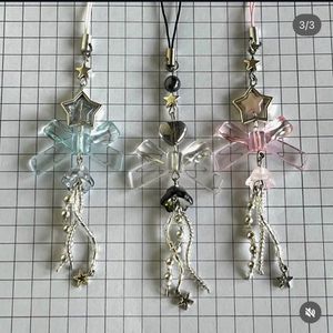 jellyfish phone charm