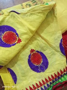 Kurta Set With Pant And Duppata