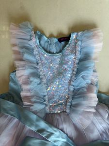Like New Party Frock Used 2 Times