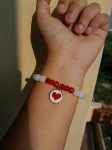 Heart Charm Bracelet