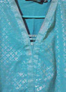 Avaasa Branded Silk Kurti Size 38