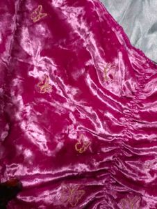 Victoria&#39;s Secret Pink Velvet Panty