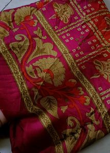 Bandhani Festive Saree