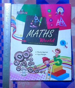 New Math Book For Class 3