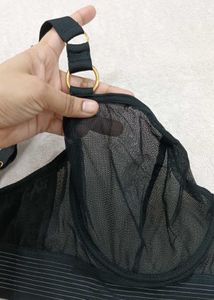 Double Net Bra 32G