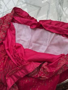 Stone Work Lehenga Set
