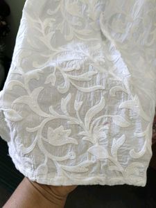 Embroidery Kurta Set With Kashmiri Dupatta