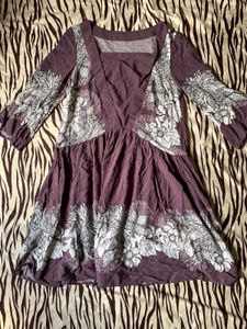 Floral Print Dress