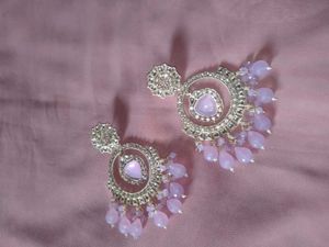 Beautiful Purple Jhumka🎀