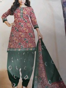 Pure Cotton Batik Suits Set