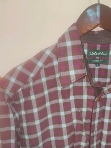 Checked Casual Shirt
