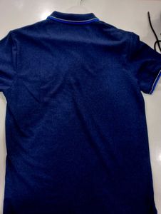 BRAND TEAMSPIRIT POLO Zip TSHIRT