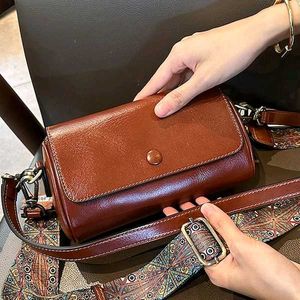 Chic Brown Crossbody Bag