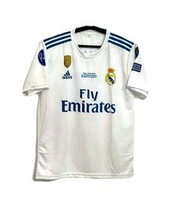 Adidas Ronaldo Real Madrid Authentic Club Jersey