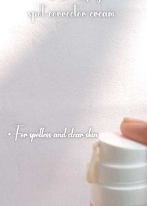 Spot Corrector Cream
