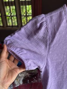 Women Lavender Top