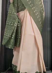 Synthetic Saree