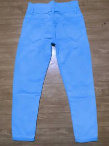 Sky Blue Skinny Jeans
