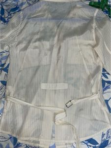 Off White Shirt ( Women )