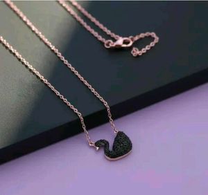 Swan Necklace