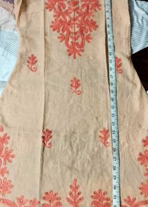 ETHNIC ROUND CUT KURTI