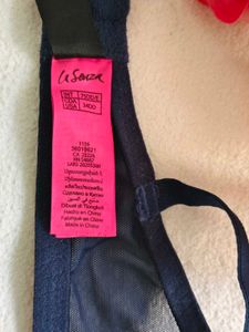 Lasenza : Navy Blue Lace Inner