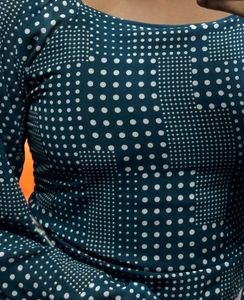 Retro Polka Dot Top