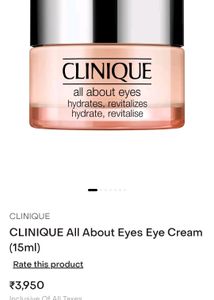 Clinique Under Eye Cream