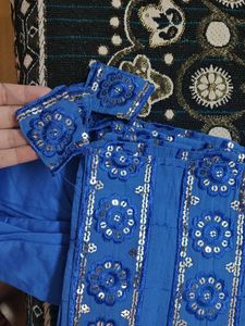 Brand new Designer Embroidered Suit Set Soft Fabri