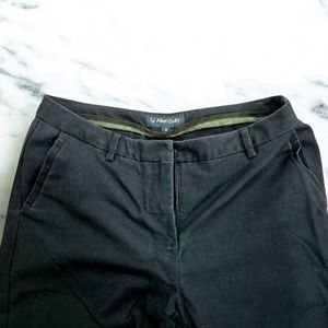 Classic Navy Blue Formal Pants