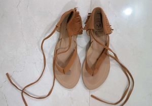 Boho Tie-Up Sandals