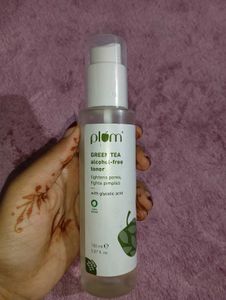 Plum Green Tea Toner