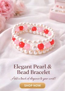 Pearl & Bead Bracelet
