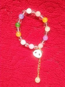 Cute Panda Charm Bracelet